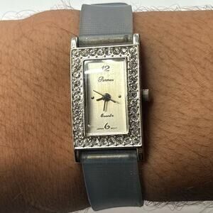 Silver & Gray Parmex Watch
